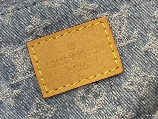First bag ru LOUIS ONTHEGO PM-25*19*11.5cm VUITTON 0508